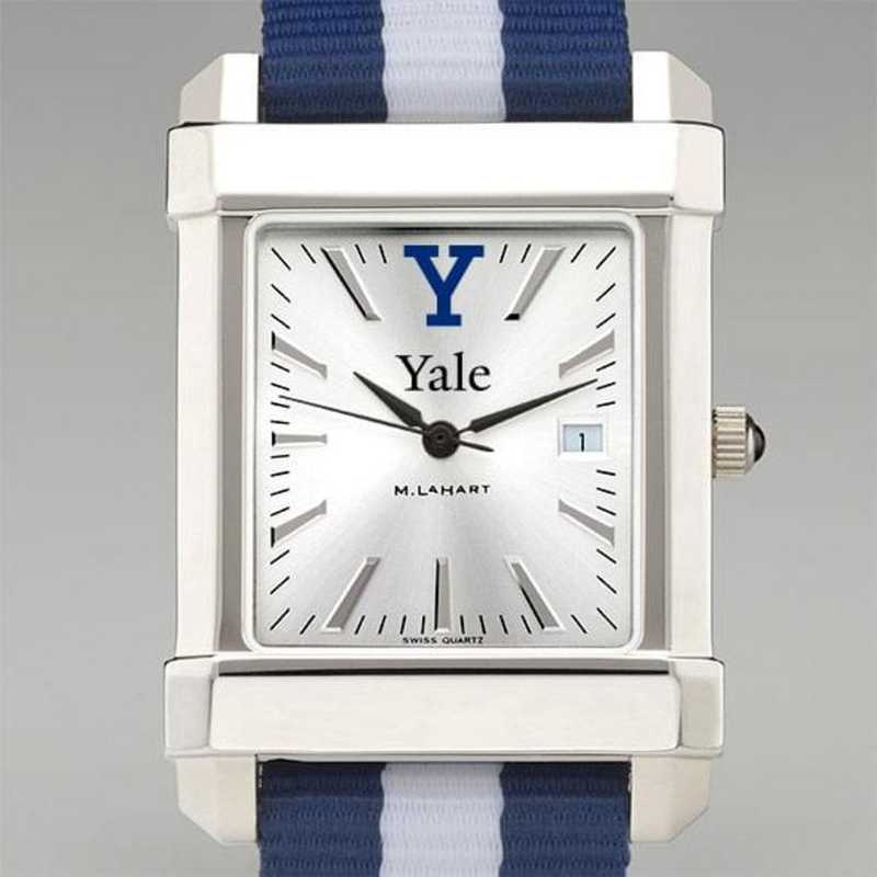 615789733461: Yale Univ Collegiate Watch W/NATO Strap for Men